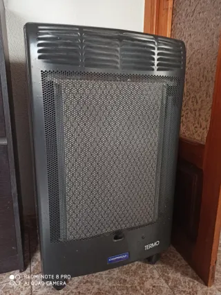 Estufa de Gas Campingaz Negra