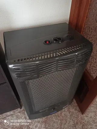 Estufa de Gas Campingaz Negra