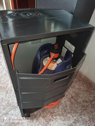 Estufa de Gas Campingaz Negra