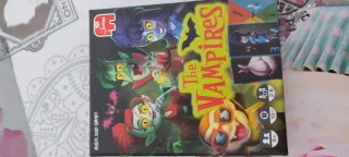 Juego de mesa The Vampires Jumbo