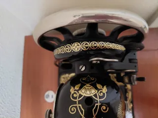 Máquina de Coser Antigua SINGER 1925