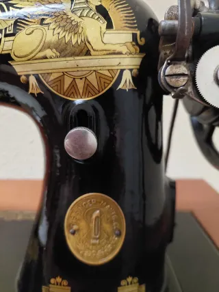 Máquina de Coser Antigua SINGER 1925
