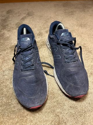 Zapatillas New Balance Azul Marino