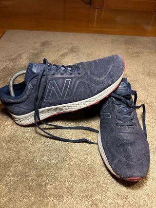 Zapatillas New Balance Azul Marino