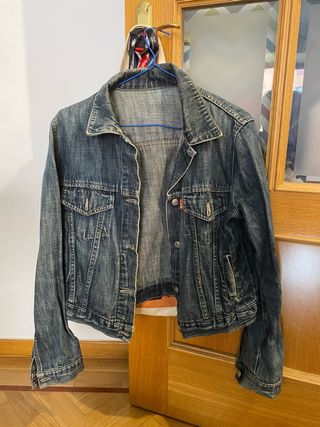 Cazadora Vaquera Azul