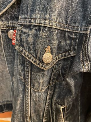 Cazadora Vaquera Azul