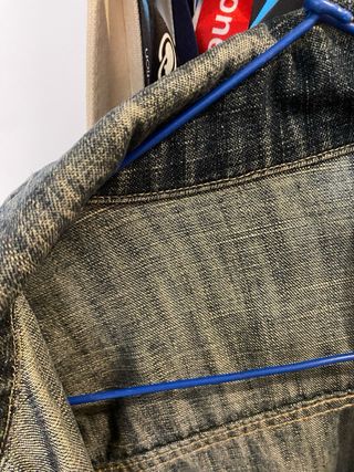 Cazadora Vaquera Azul