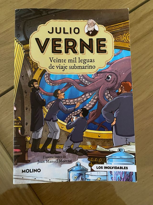 Veinte mil leguas de viaje submarino
