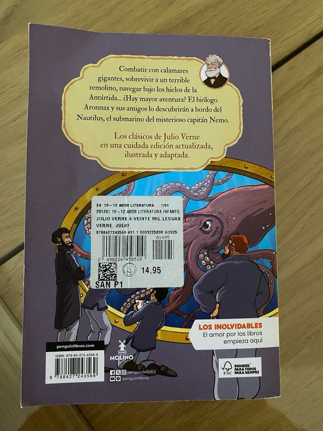 Veinte mil leguas de viaje submarino