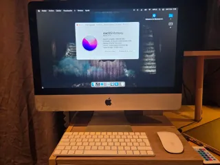 Ordenador iMac Apple Plata