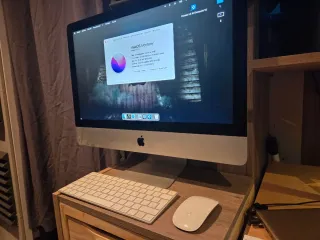 Ordenador iMac Apple Plata