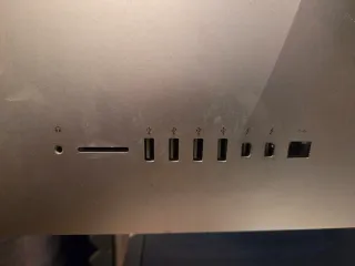 Ordenador iMac Apple Plata