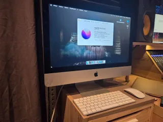 Ordenador iMac Apple Plata