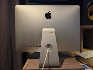 Ordenador iMac Apple Plata