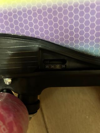 Patines 4 Ruedas Arcoíris