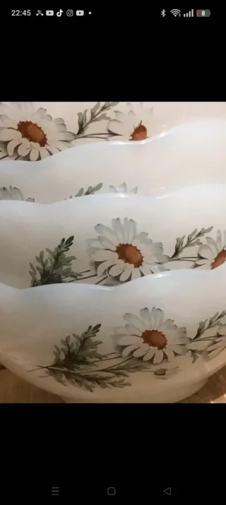 4 Arcopal Bols Margaritas