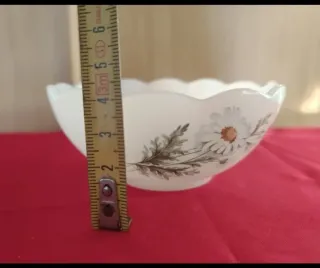 4  Boles Arcopal flor de Margaritas