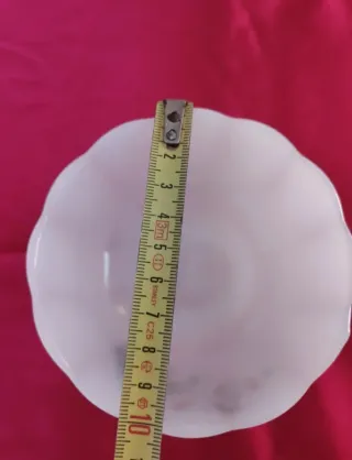 4  Boles Arcopal flor de Margaritas