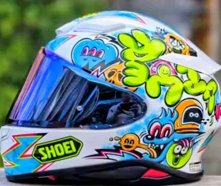 Casco Moto SHOEI  Talla L edición limitada