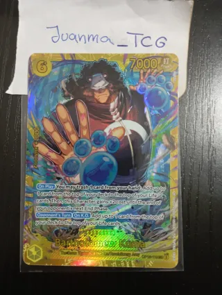 One Piece TCG Kuma SEC. Op12-119 OP12