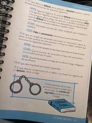 Código Penal. Estudia con Martina: Ley Orgánica...