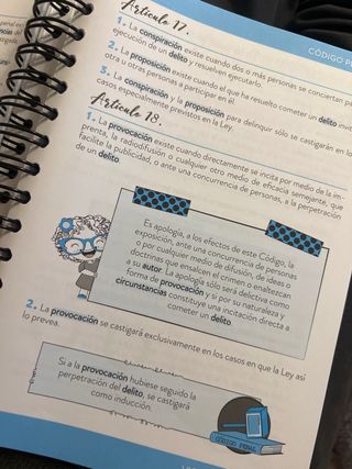 Código Penal. Estudia con Martina: Ley Orgánica...