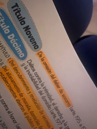 Código Penal. Estudia con Martina: Ley Orgánica...