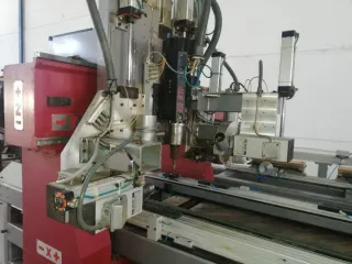 Cnc Rierge para mecanizar