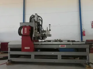 Cnc Rierge para mecanizar
