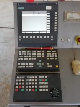 Cnc Rierge para mecanizar