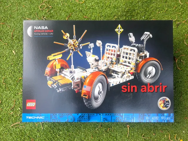 Veículo Lunar Apolo da LEGO Technic 42182