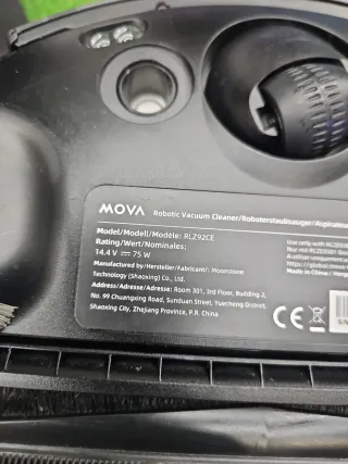 Robot Aspirador Mova Z50 Ultra