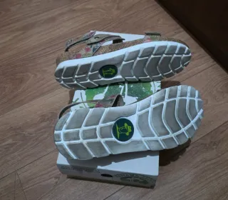 Sandalias Panama Jack Talla 41 Flores