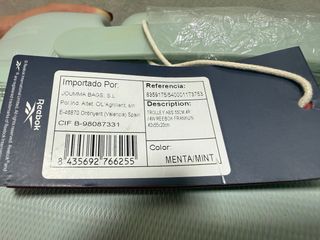 Maleta de viaje de la marca Reebok