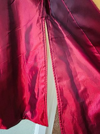 Chaleco mostaza de paño