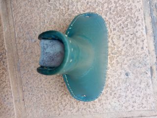 Sillín GAC Polipiel Azul Turquesa Mobylette