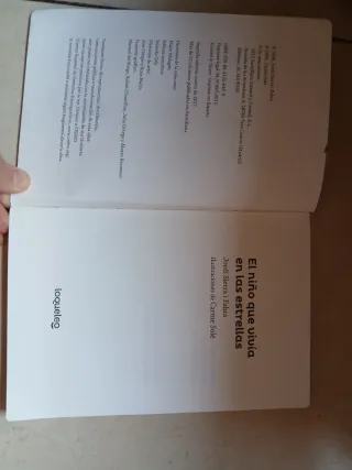 Elniño que vivia en las estrellas librolectura2eso