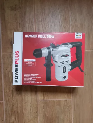 Martillo Perforador Powerplus 900W