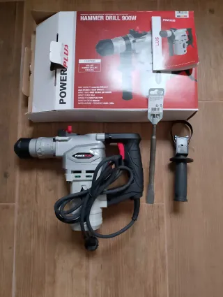 Martillo Perforador Powerplus 900W