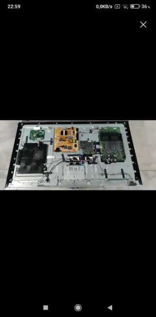 Tv Led viera Panasonic entrafino