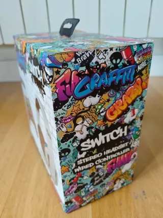Auricolari e Mando Graffiti per Nintendo Switch