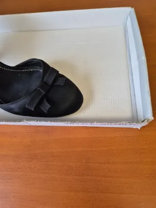 Zapatos tacón Gloria Ortiz piel y raso