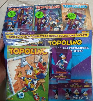 Topolino 3590-3593 Adrenalyn XL Collection