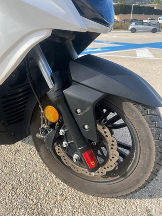 Mitt Goes 125GT Scooter Blanco