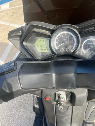 Mitt Goes 125GT Scooter Blanco