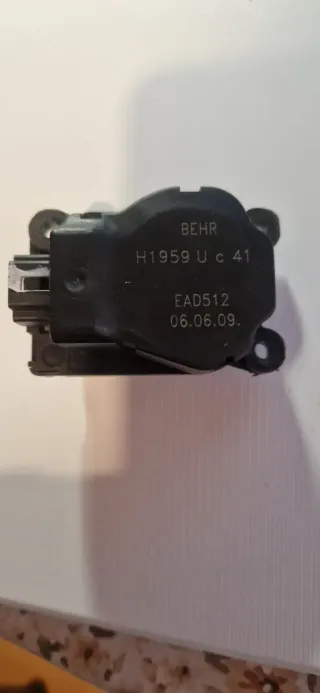 Motor Calentador BEHR EAD512 H1959