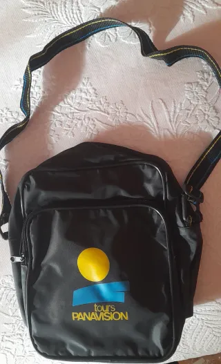 2 Bolsas bandolera viaje Panavision