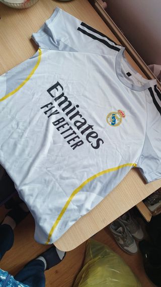 Camiseta futbol Talla L