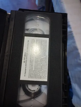 El Pit Bull - Video Manual VHS