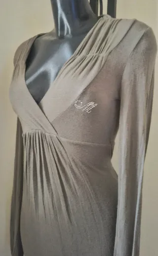 Abito Motivi viscosa manica lunga tg. S